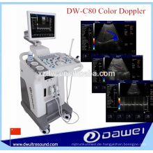 Ultraschallgerät Farbdoppler &amp; equipo de ultraschall DW-C80 PLUS